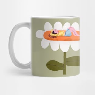 Bloom at your own pace Mug